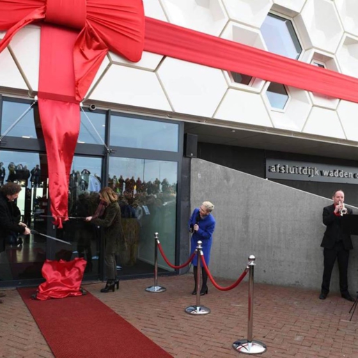 Opening Afsluitdijk Wadden Center