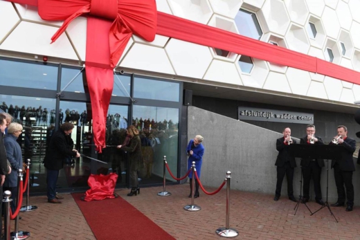 Opening Afsluitdijk Wadden Center