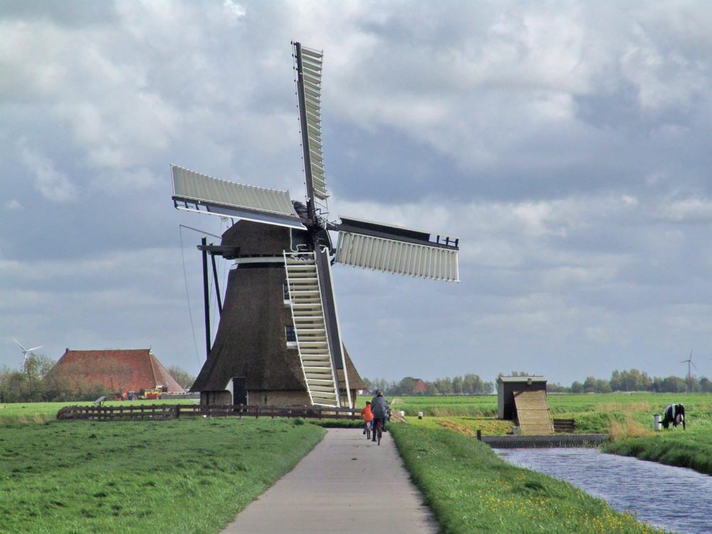 Kornwerdermolen Koarnwerterpolder Kornwerdermolen Koarnwerterpolder