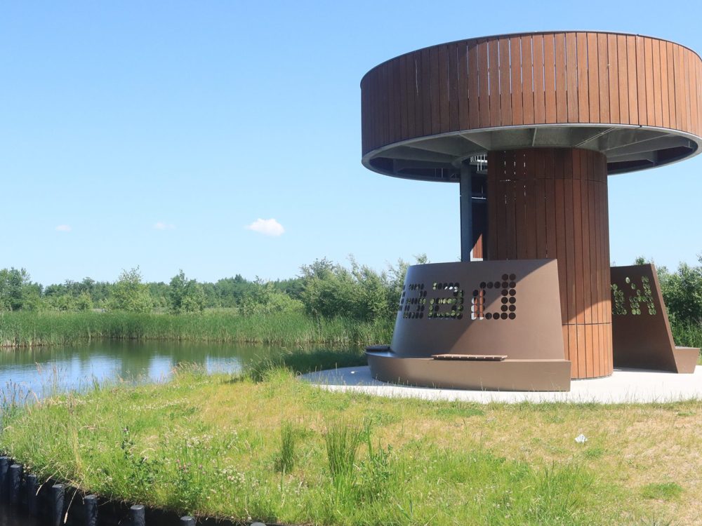 Uitkijktoren Bûtefjild Uitkijktoren Bûtefjild
