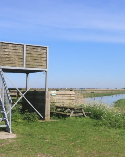 Uitkijkpunt Hokje Bakker warkumerwaard