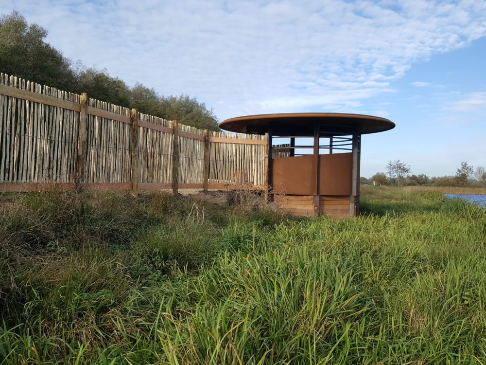 Vogelkijkhut Catspoolder lendevallei Vogelkijkhut Catspoolder lendevallei