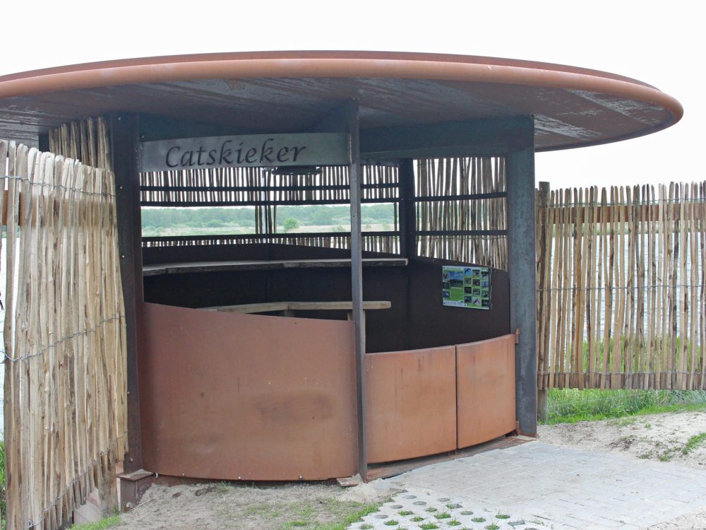 Vogelkijkhut Catspoolder lendevallei Vogelkijkhut Catspoolder lendevallei