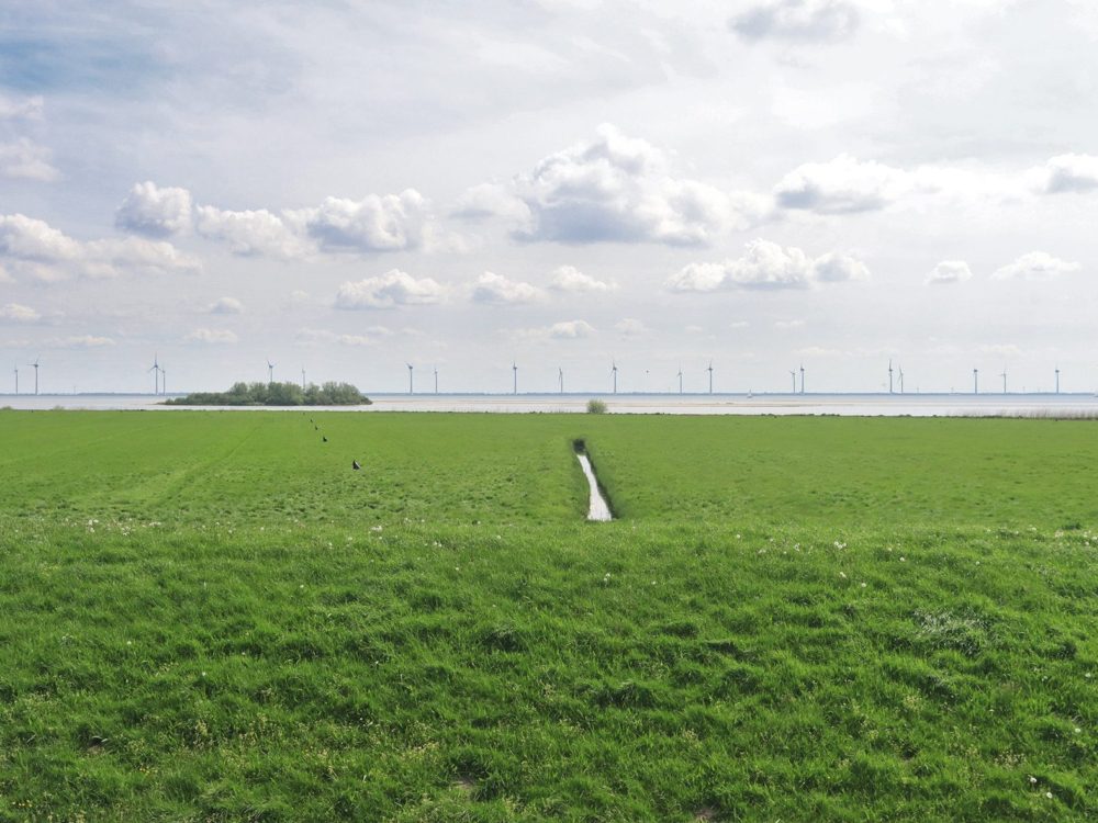 uitzichtpunt seedyk kiekje Huitebuersterbûtenpolder uitzichtpunt seedyk kiekje Huitebuersterbûtenpolder