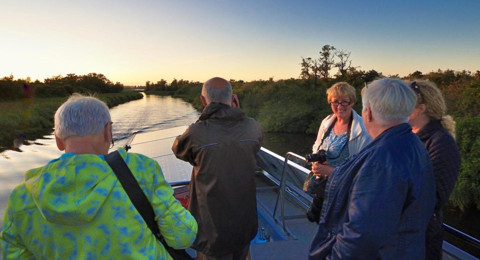 Varen door De Alde Feanen nacht van de nacht