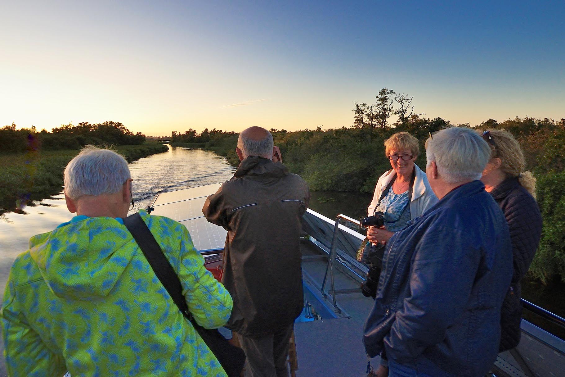 Varen door De Alde Feanen nacht van de nacht