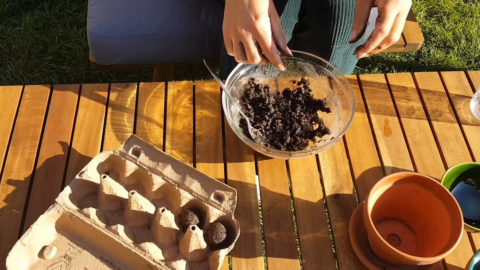 bloembommen maken kids