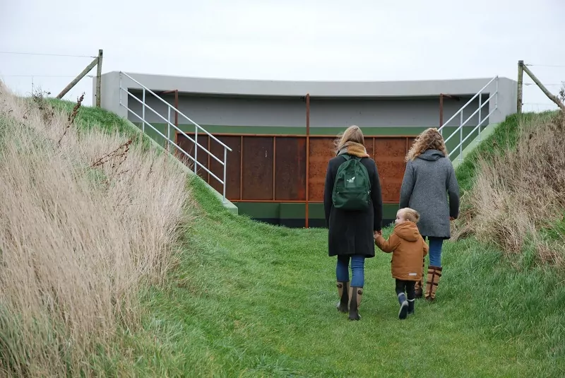 vogelbroedeiland en kijkscherm Noarderleech vogelbroedeiland en kijkscherm Noarderleech