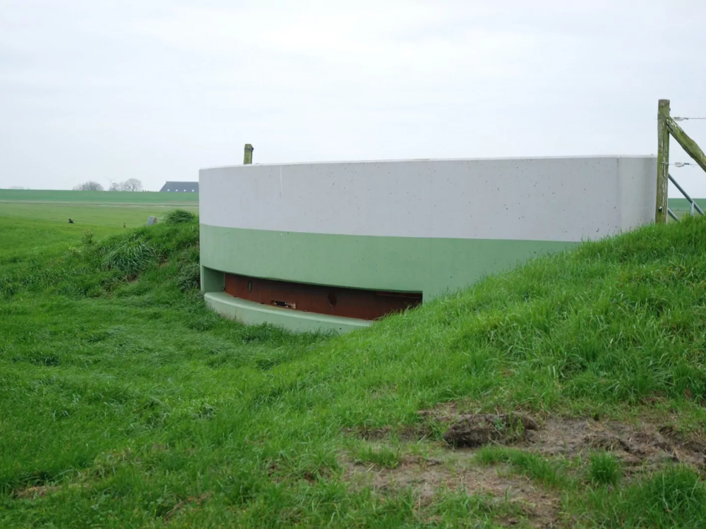 vogelbroedeiland en kijkscherm Noarderleech vogelbroedeiland en kijkscherm Noarderleech