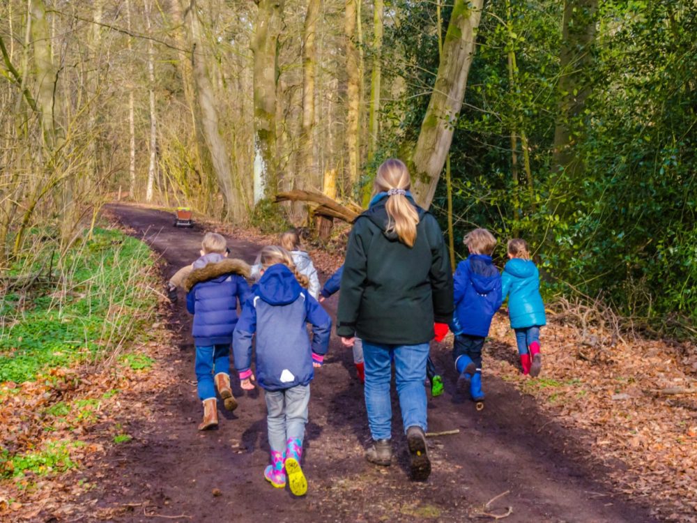 Kinderwandeling