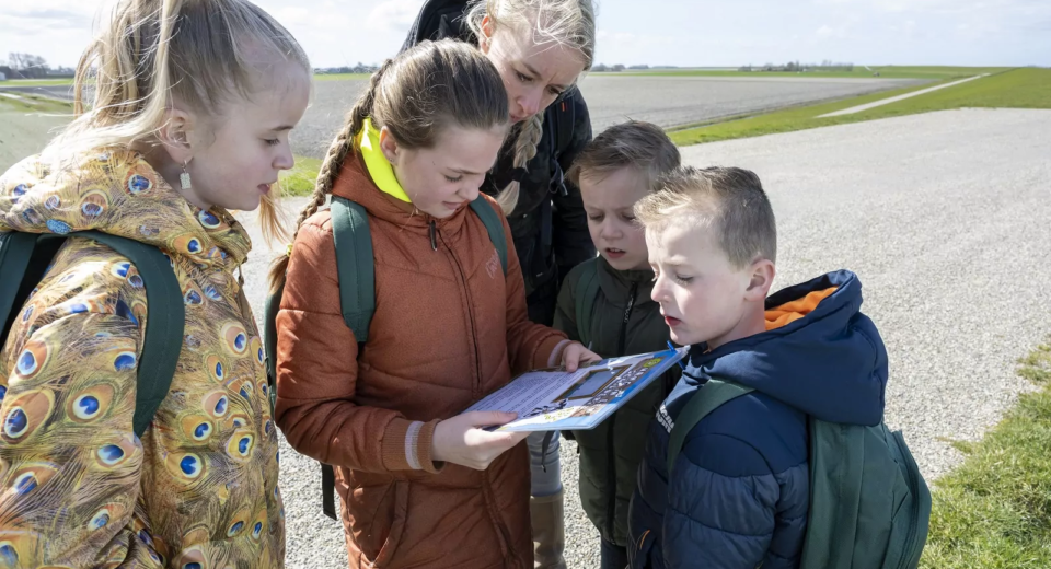 rugzakroute noarderleech kids