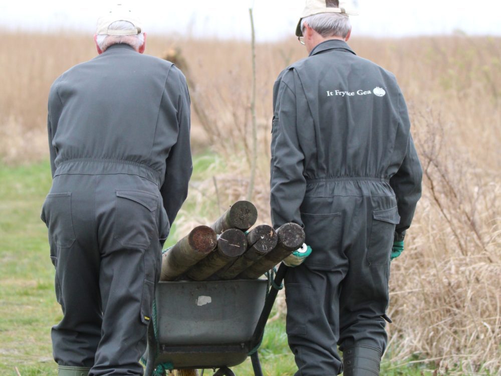 vrijwilligers it fryske gea