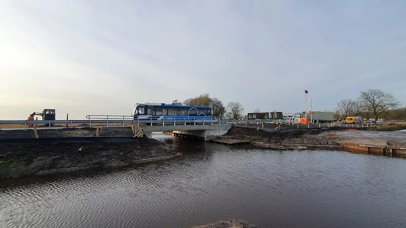 faunapassages Westerdyk en Ottemawei faunapassages Westerdyk en Ottemawei