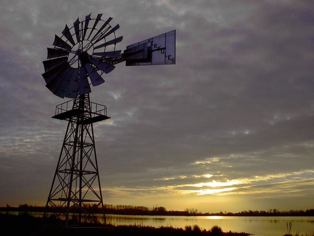 Amerikaanse windmotor Jan Durkspolder alde feanen Amerikaanse windmotor Jan Durkspolder