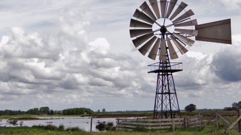 Amerikaanse windmotor Westersanning