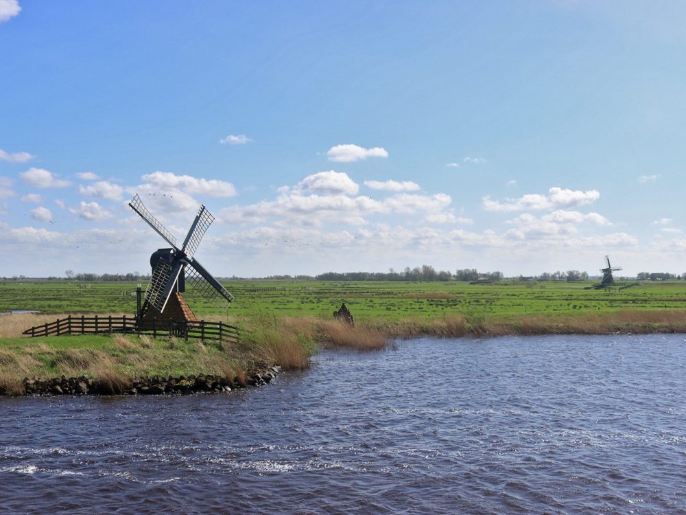 Haensmolen en Borgmolen