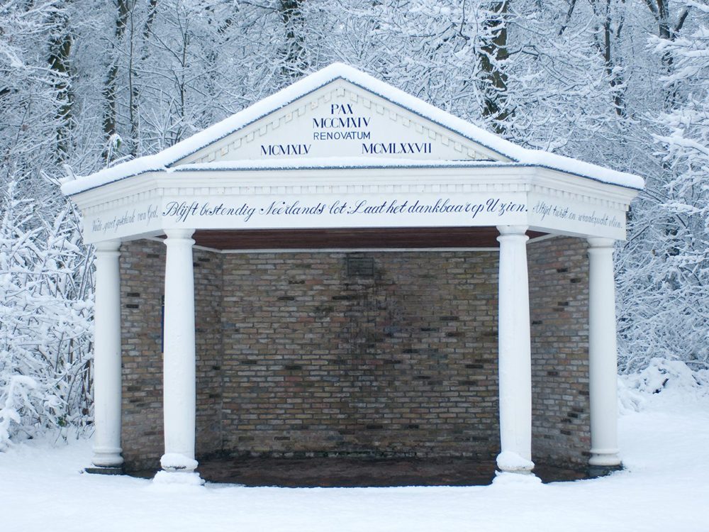 Vredestempeltje rysterbosk Vredestempeltje rysterbosk
