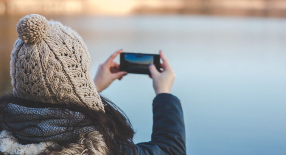 Winter fotografie
