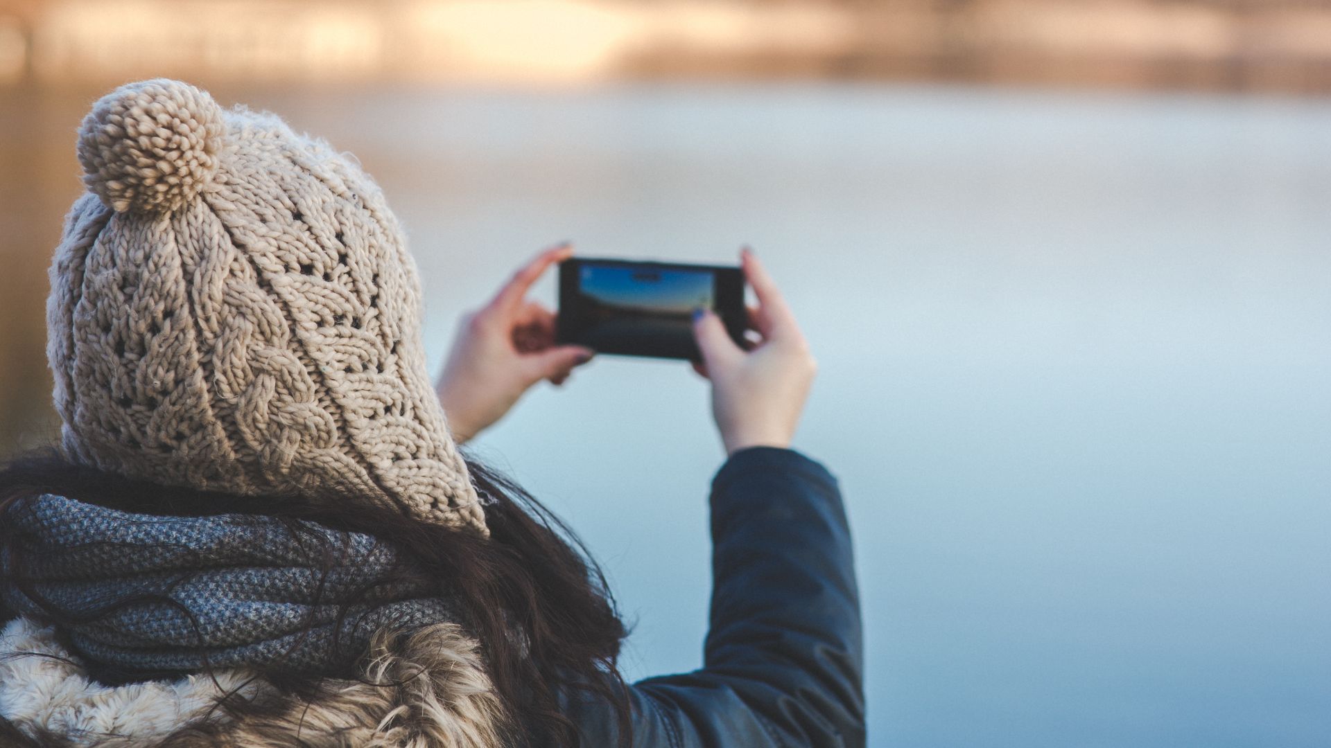 Winter fotografie