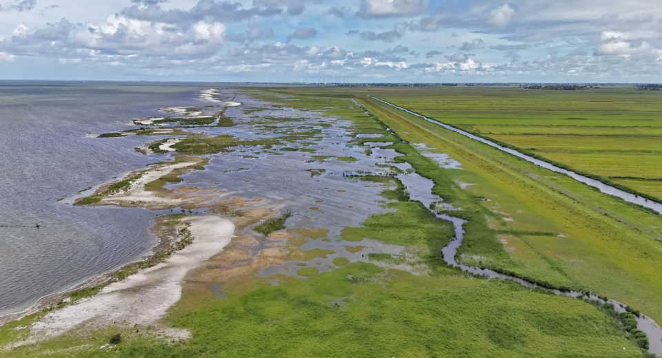 warkumerwaard aanleg stormbroedkering