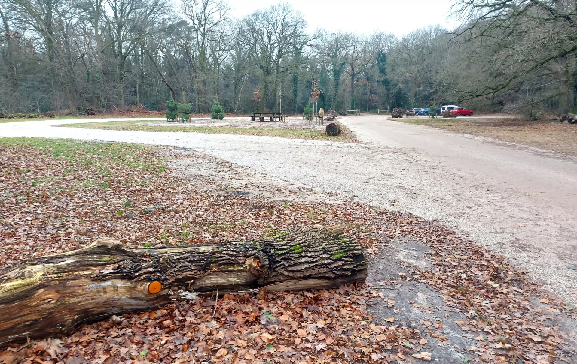 parkeerplaats Rysterbosk parkeerplaats Rysterbosk