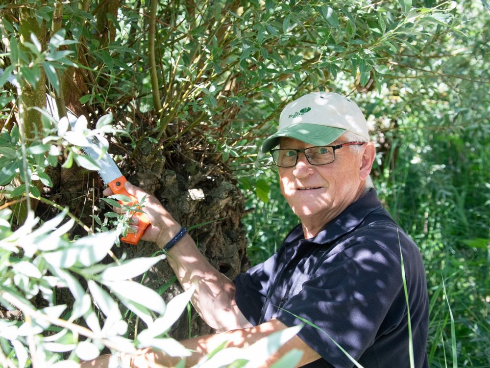 Vrijwilliger Jan de Boer