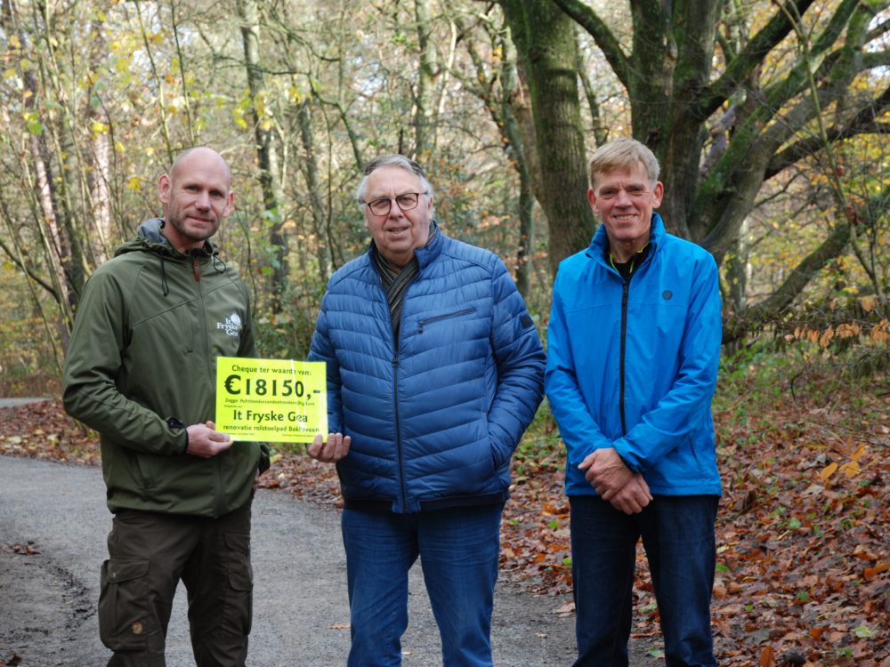 Herstel mindervalidepad Mandefjild