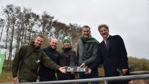 : Natuurgebied Mokkebank bij Laaksum officieel opgeleverd