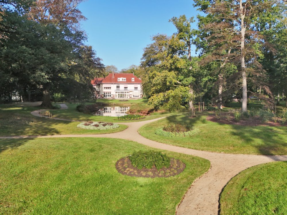 Vernieuwde Park Huize Olterterp