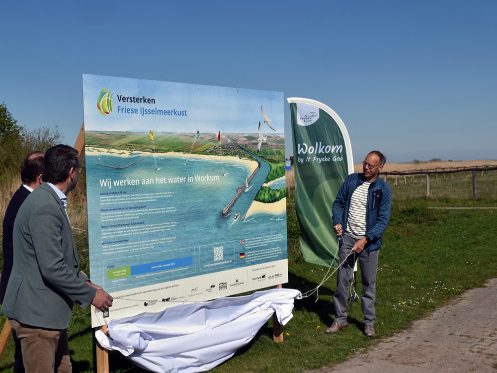 Start werkzaamheden Versterken Friese IJsselmeerkust