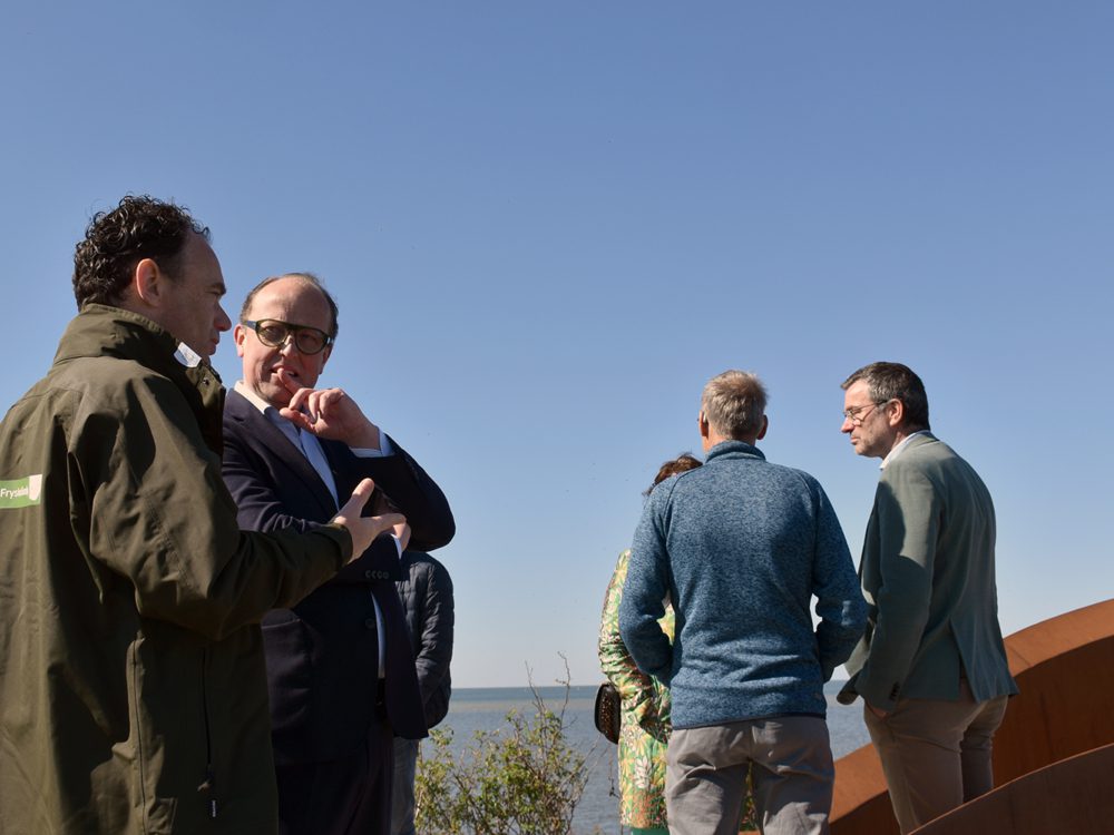 Start werkzaamheden Versterken Friese IJsselmeerkust