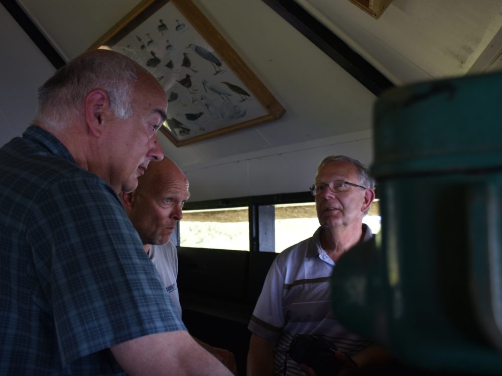 In gesprek in De Mok