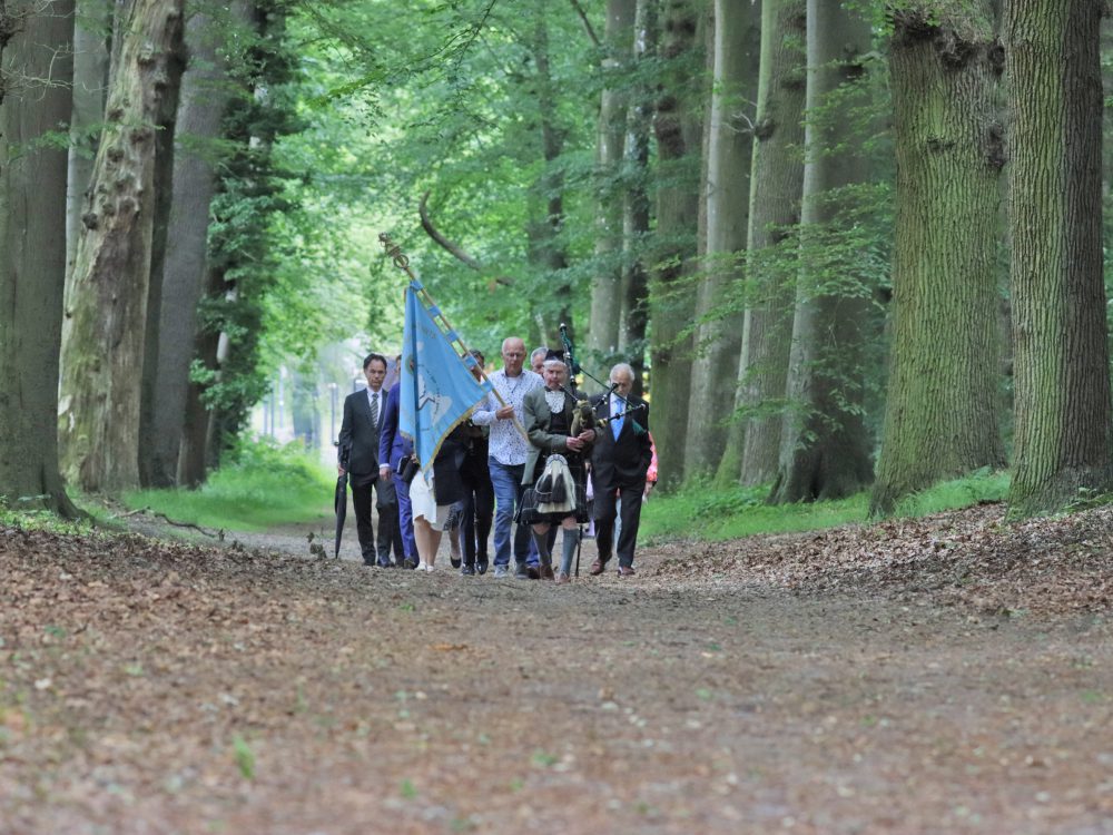 Opening Vredeshof Rysterbosk