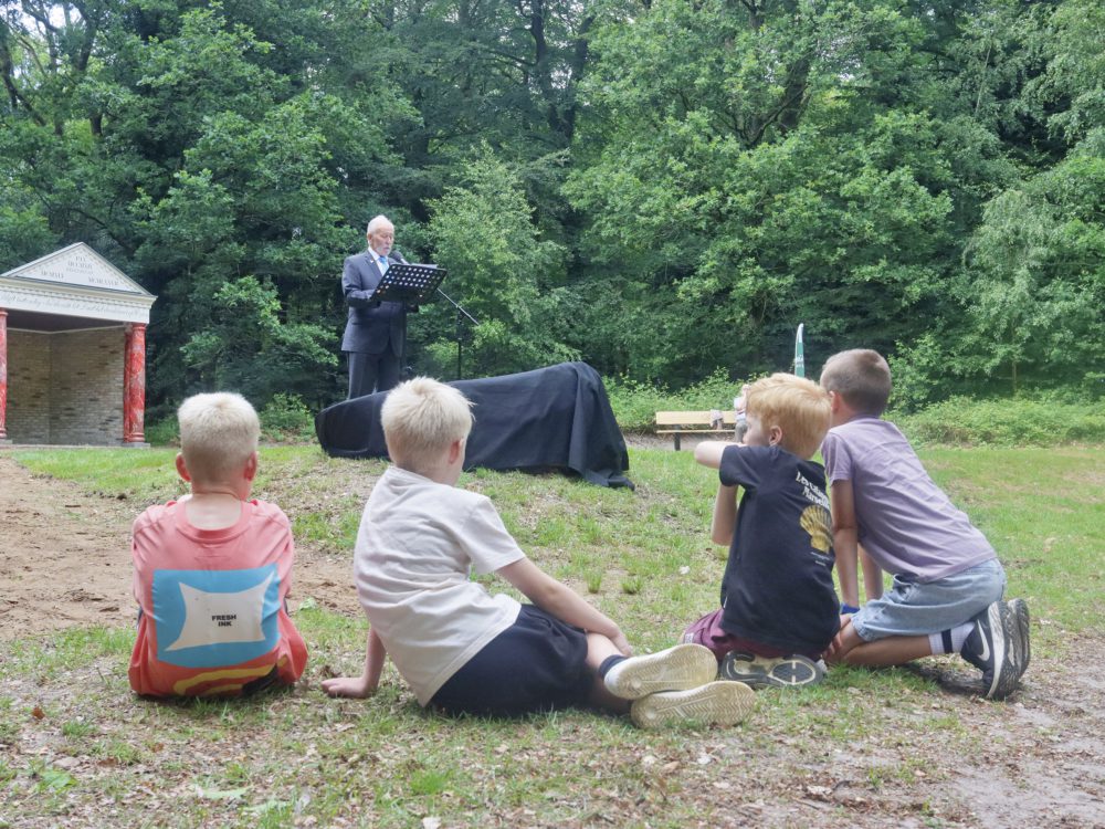 Opening Vredeshof Rysterbosk