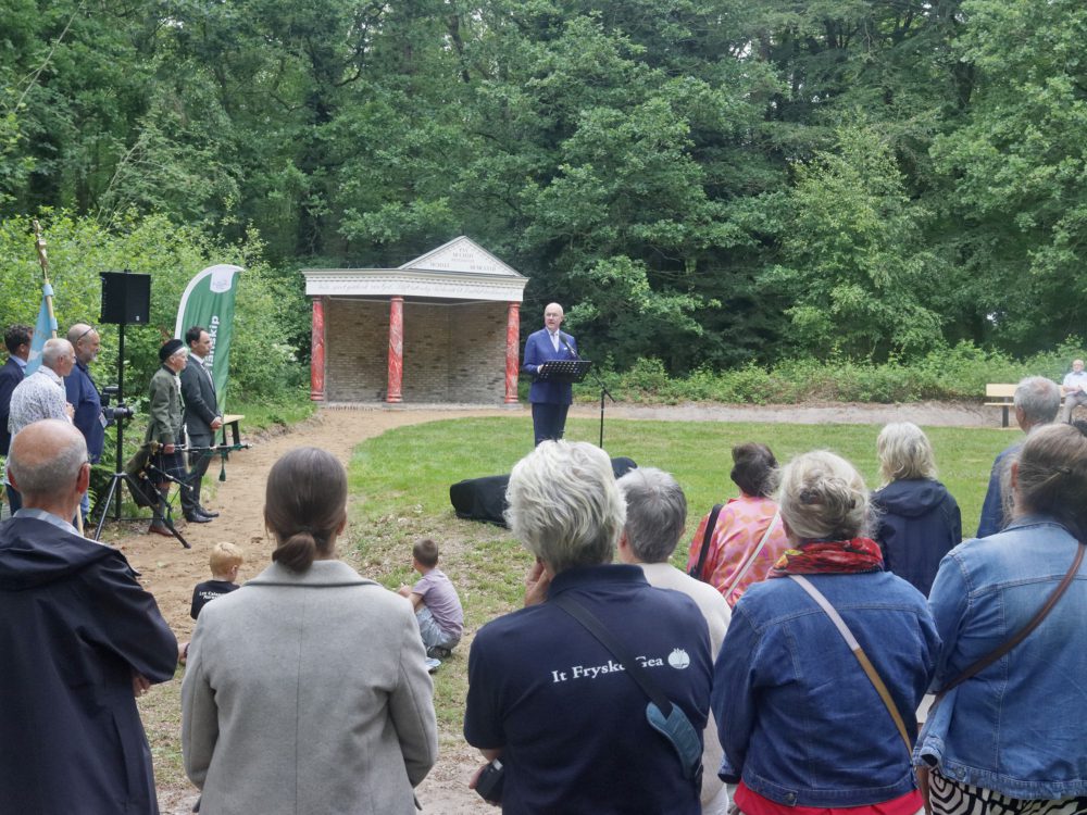 Opening Vredeshof Rysterbosk