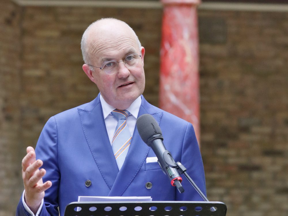 Opening Vredeshof Rysterbosk