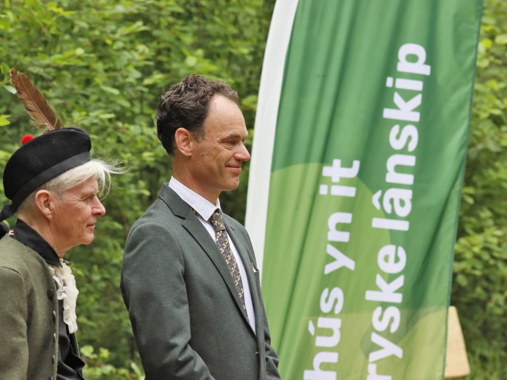 Opening Vredeshof Rysterbosk