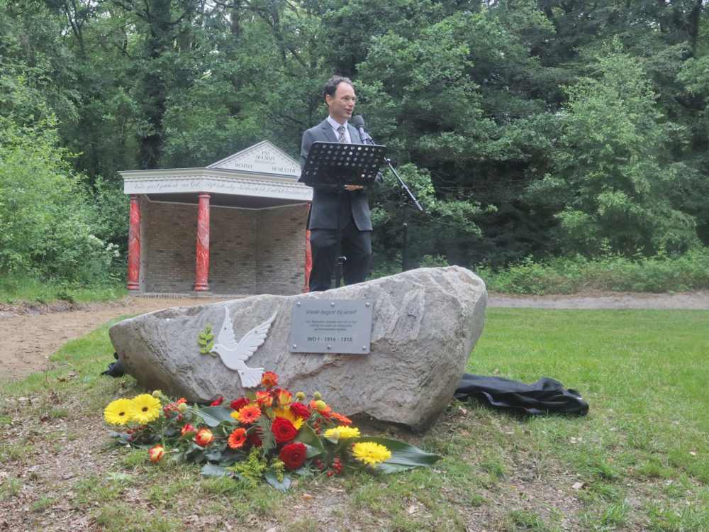 Opening Vredeshof Rysterbosk