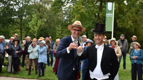 Bericht: Park Huize Olterterp na grondige restauratie feestelijk geopend