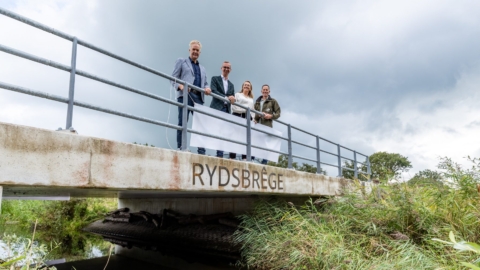 Bericht: Rydsbrêge markeert feestelijke afsluiting faunapassage Gytsjerk