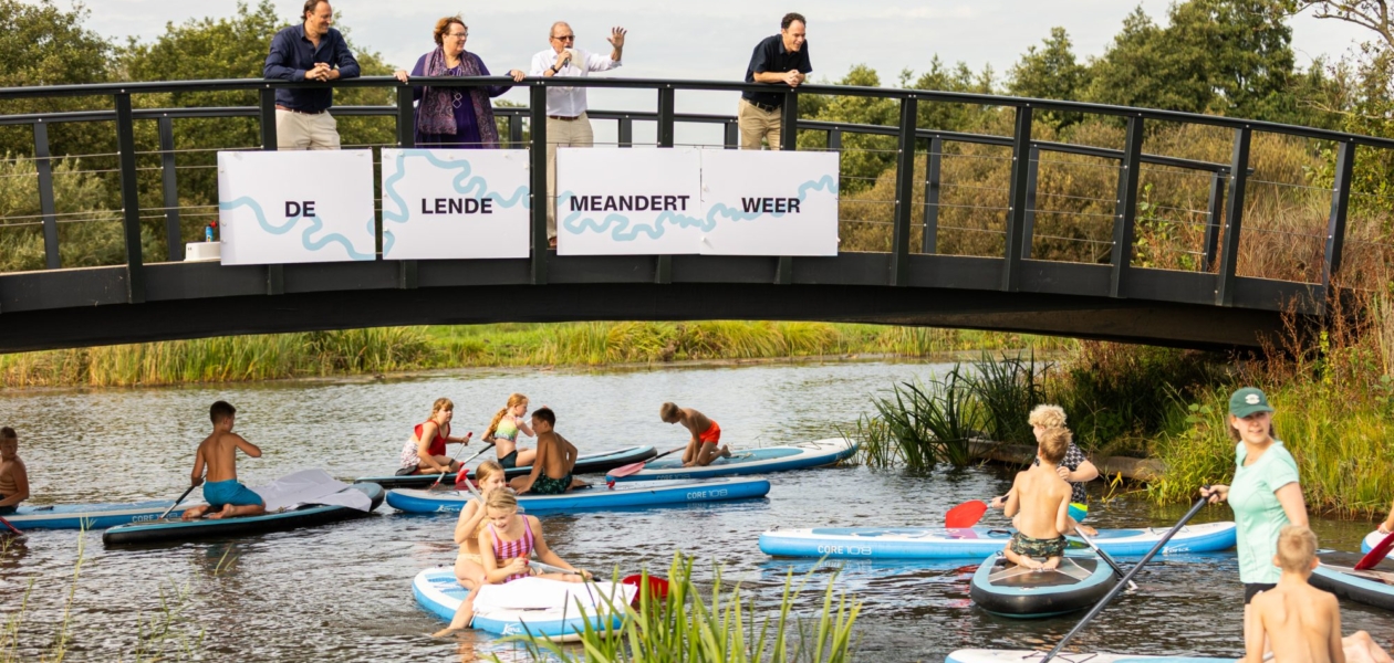 De Lende meandert weer