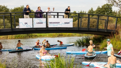 De Lende meandert weer